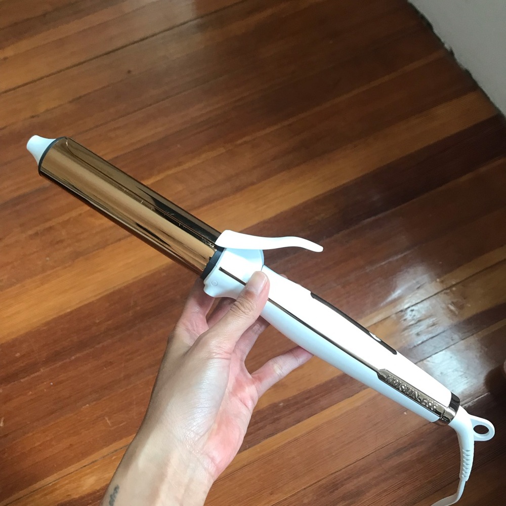 Kristin Ess Soft Waves Curling Iron - 1 1/4"